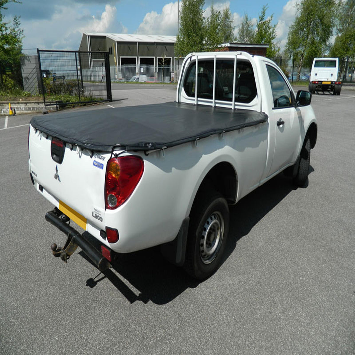 Hail protection cover Mitsubishi L200 Simple Cab Mk1 - COVERLUX
