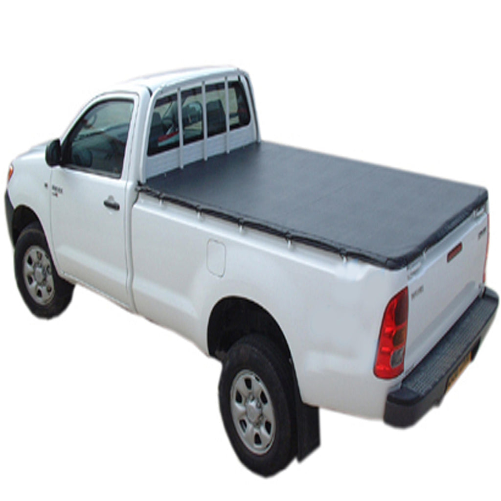 Toyota Hilux Single Cab 16-on Tonneau Cover Hook On Style – Monsoon Car ...