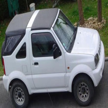 Suzuki Jimny Soft Top Hood in White
