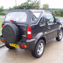 Suzuki Jimny Soft Top Hood in Black