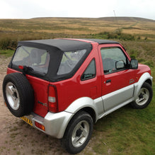 Suzuki Jimny Soft Top Hood in Vinyl Hooding