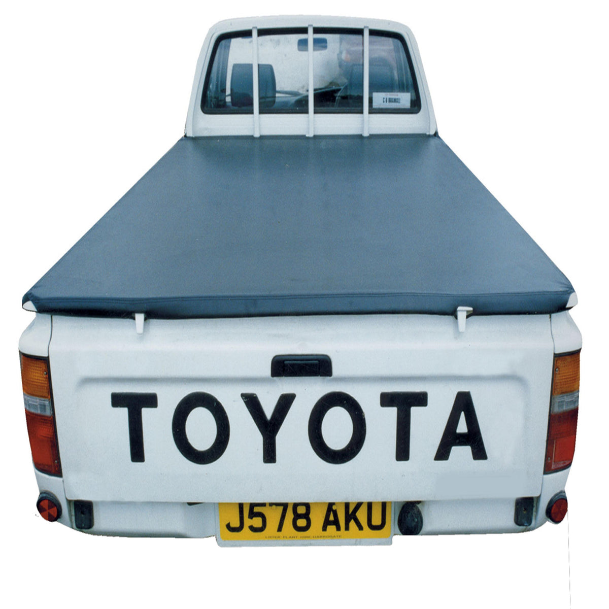 Toyota Hilux Single Cab Tonneau Cover Hook On Style – Monsoon Car Hoods